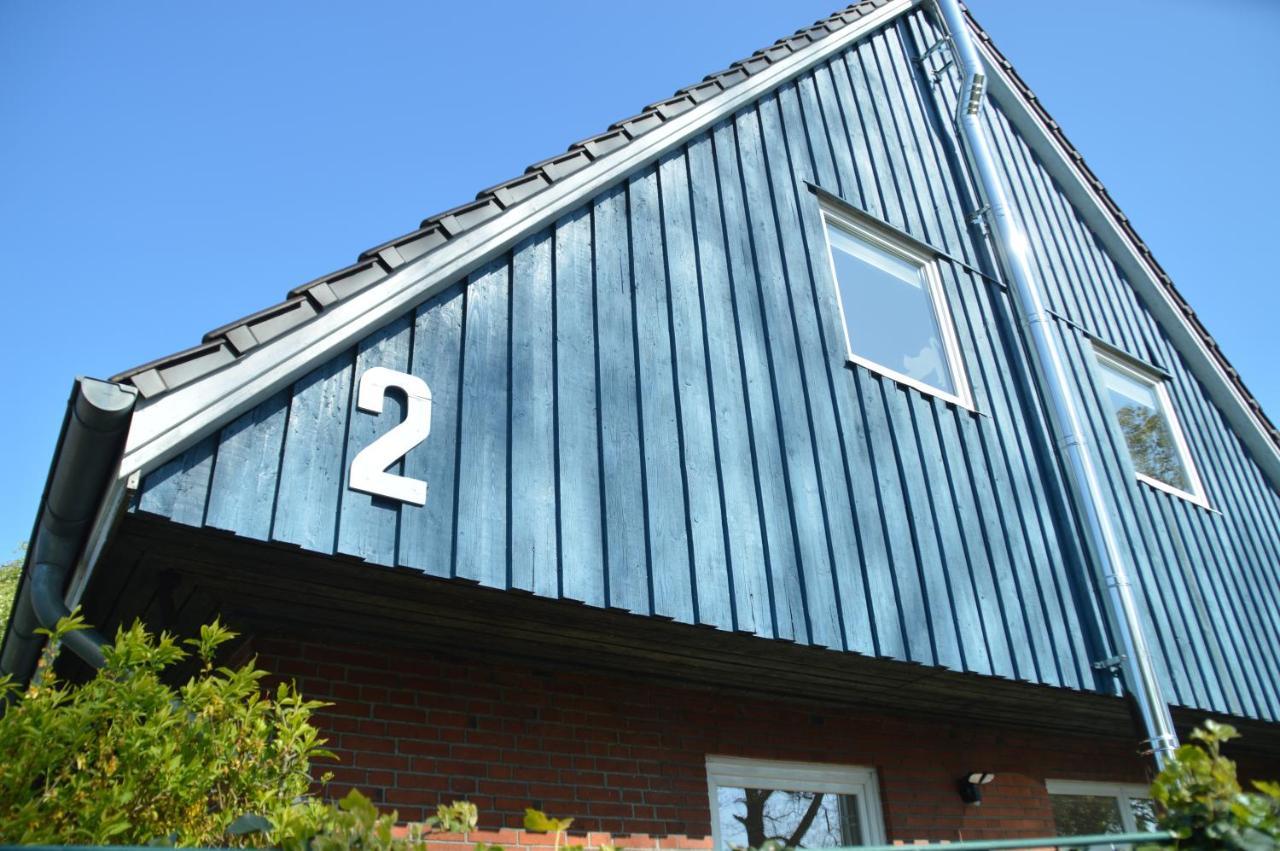 Casa Azul Leilighet Flensburg Eksteriør bilde