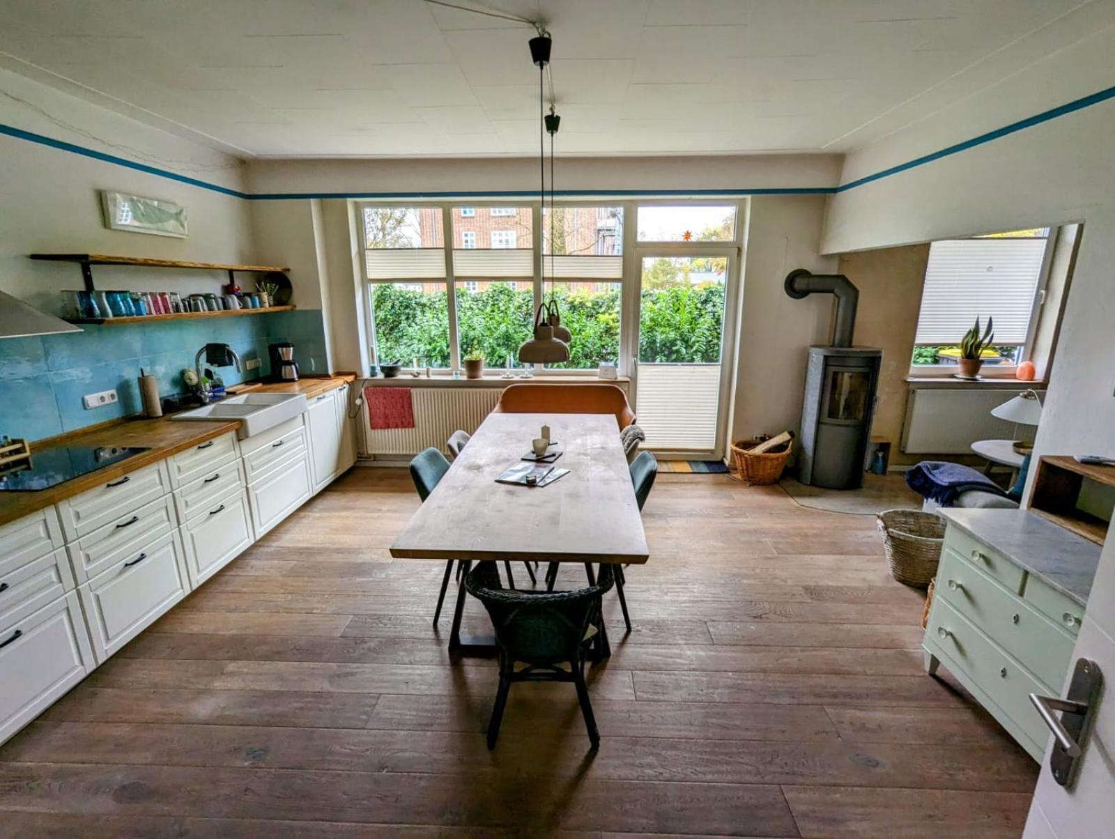 Casa Azul Leilighet Flensburg Eksteriør bilde
