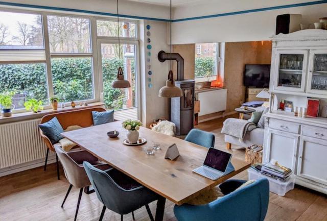Casa Azul Leilighet Flensburg Eksteriør bilde